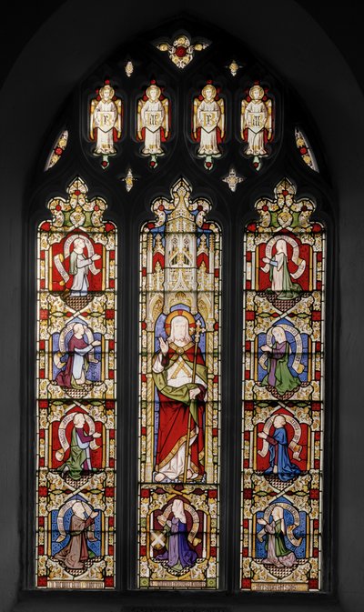 ラルフバーンズ家、1850 作： Augustus Welby Northmore Pugin